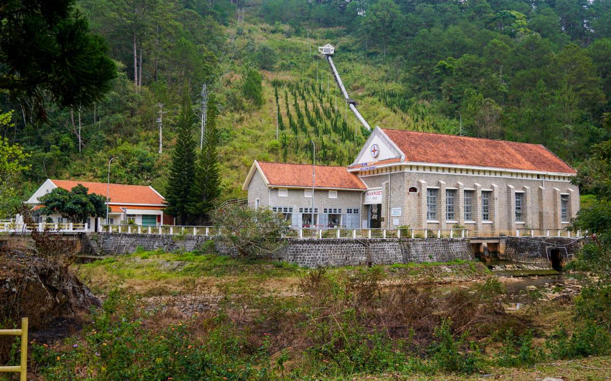 Đập Ankroet Đà Lạt